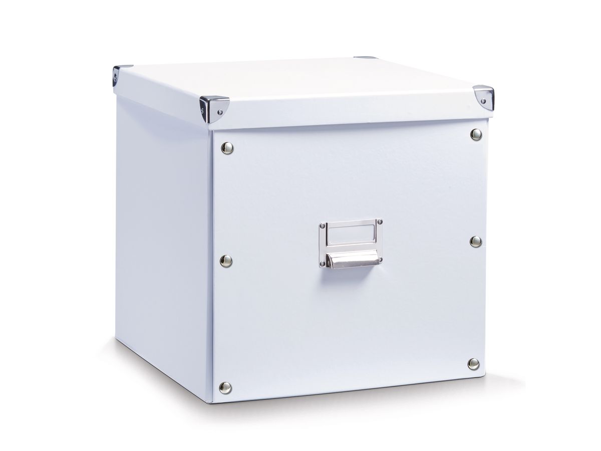 ZELLER Scatola archivio 35lt 17620 bianco 33.5x33x32cm (4003368176208)