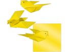 URSUS Faltblätter Origami 14x14cm 2536112 citronengelb 100 Blatt (4008525253099)