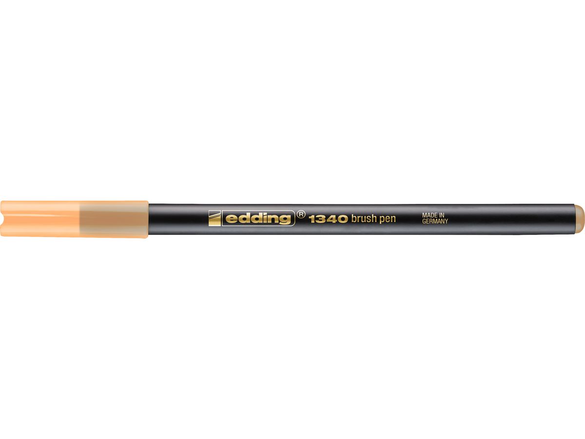 EDDING Brushpen 1340 1340-016 arancione chiaro (4057305000422)