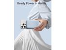 AUKEY MagFusion 10000mAh PB-MS04 BL Powerbank Wireless Blue (0689323789153)
