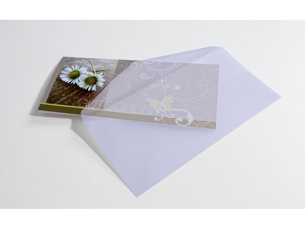 SIGEL Couverts C5 DU230 transparent, 100g 25 Stück (4004360968433)