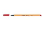 STABILO Fineliner Point 88 0.4mm 88/40 rot (4006381105262)