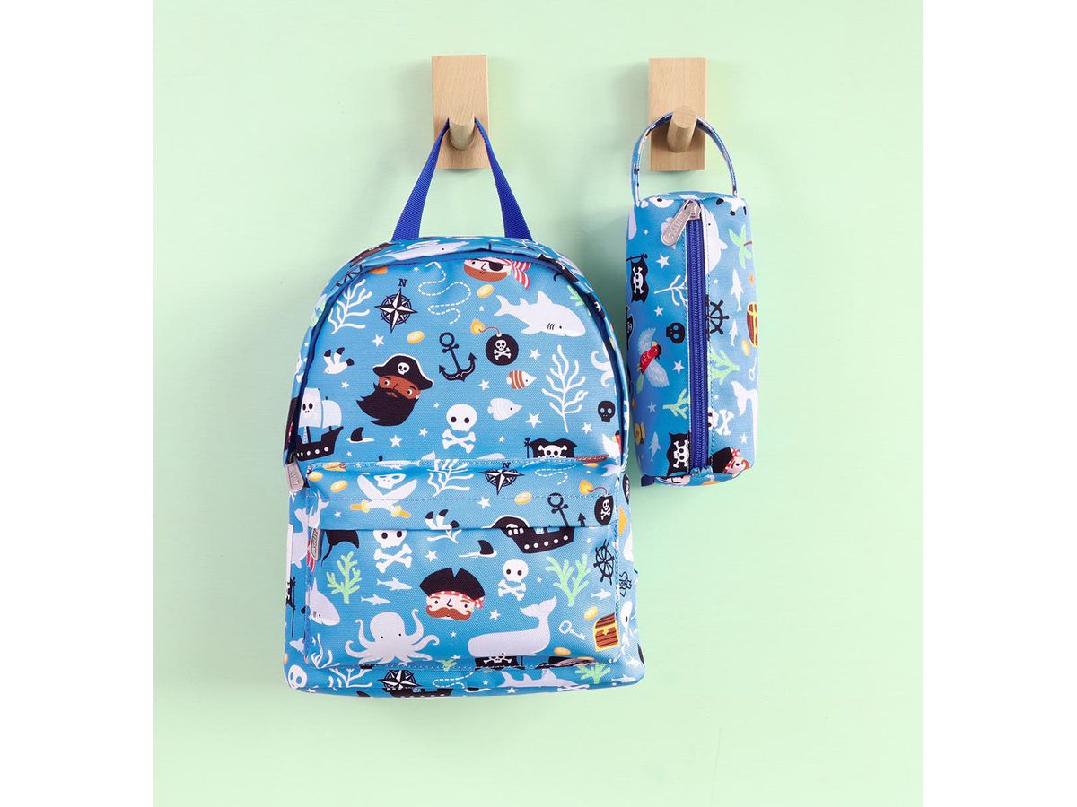 ALLC Petit sac à dos Pirates BPPIBU84 23.5x30x10cm (8719715004501)