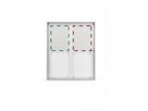 MAGNETOPLAN Vetrina SP 1120x1085x40mm 1215300 Indoor, magnetico 12x A4 (4013695033105)