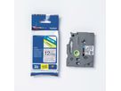 PTOUCH Band, laminiert schw/silber TZe-MPSL31 PT-DV600VP 12 mm (4977766770224)