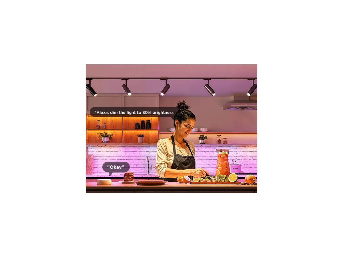 GOVEE Smart Lampadina LED GU10 B600D3C1 2-Pack, Wifi & Bluetooth (6974316994756)