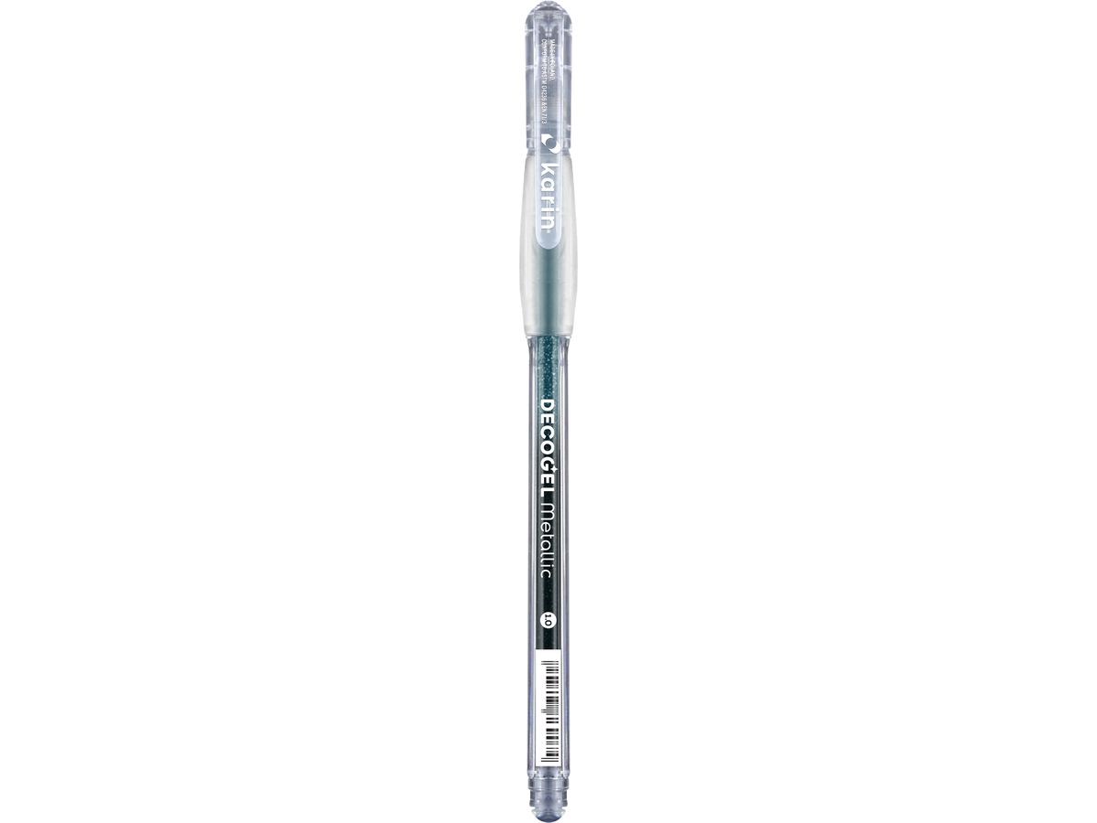 KARIN Gelpen DECOGEL 1.0 METALLIC 30Z317 blue (5904446029494)