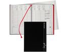 BIELLA Geschäftsagenda Longatti 2026 812725020026U 1W/2S schwarz ML 18x24.5cm (7611365524754)