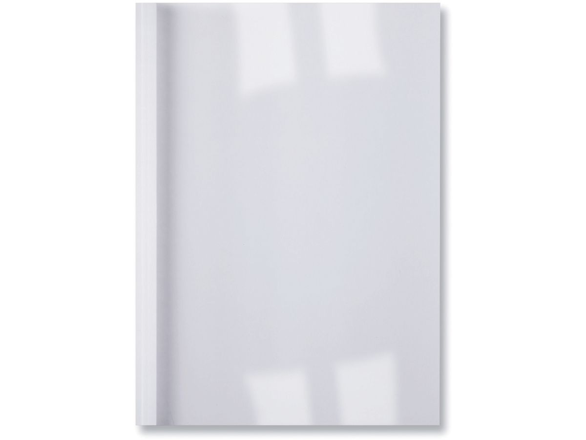 GBC Thermobindemappe 3mm A4 IB386312 weiss 100 Stück (0013465386312)