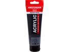 AMSTERDAM Colore acrilici 120ml 17098502 nero metallico 850 (8712079533458)