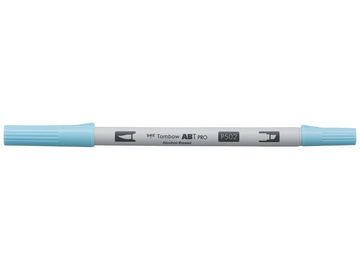 TOMBOW Dual Brush Pen ABT PRO ABTP-502 arctic blue (4901991648386)