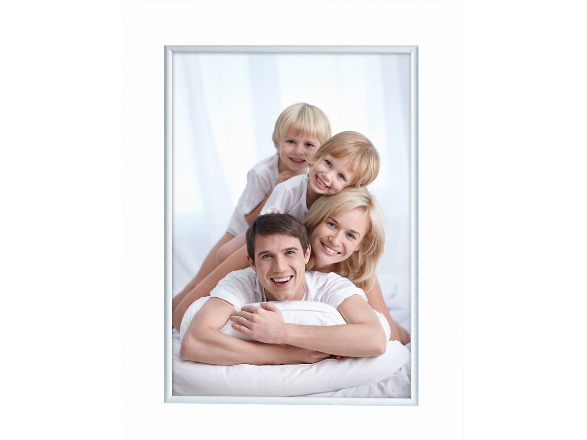 DEBEX Cornice 40x50cm 726001400500 Vetro acryl, argento (7611195243252)