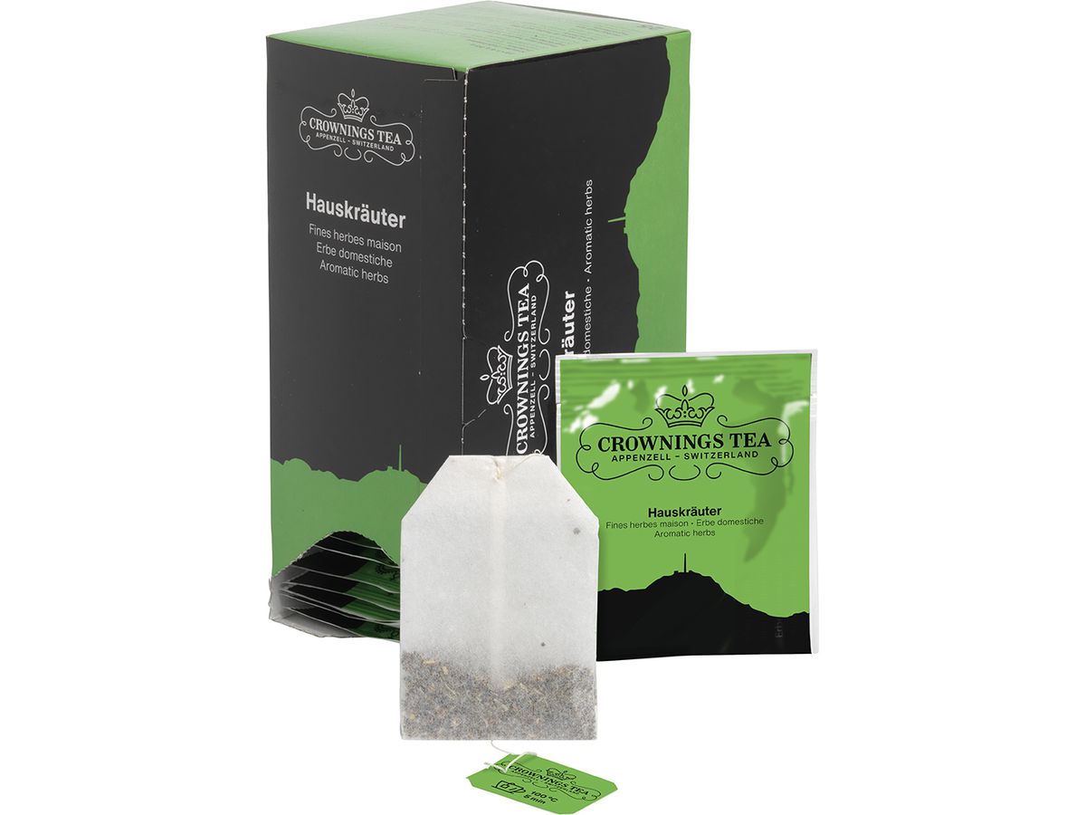 CROWNING'S Erbe aromatiche 105900 Bustine 1,4 g, 25 pz. (7611259270439)