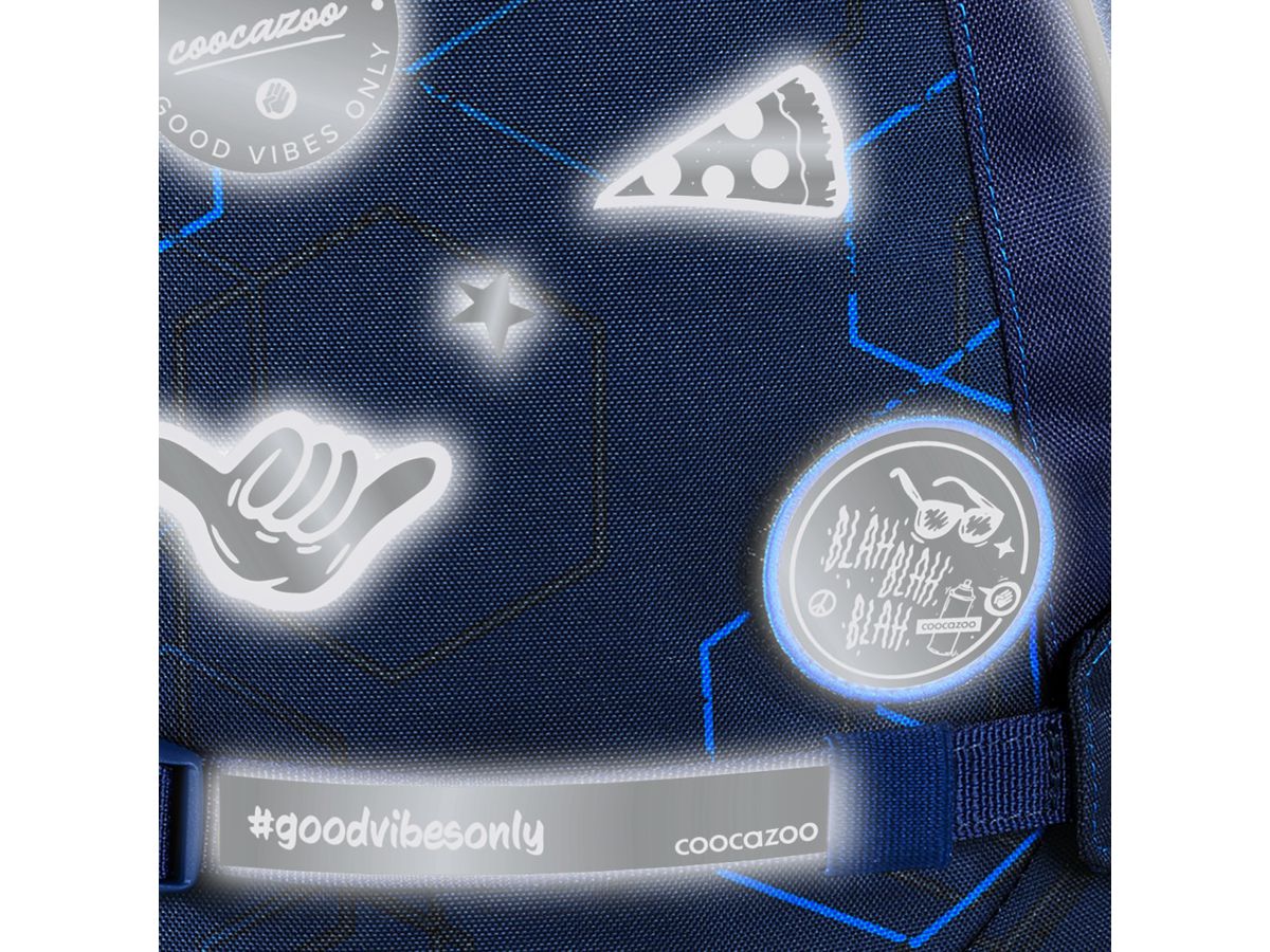 COOCAZOO Set d'autocollants 211489 Silver 15 Sticker (4047443493392)