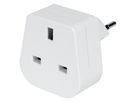 STEFFEN Reiseadapter CH-UK 1409575 weiss (7611007084530)