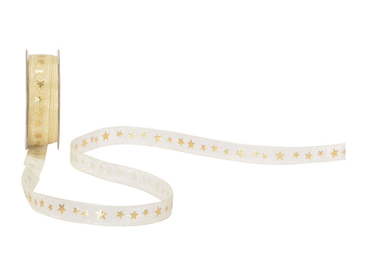 SPYK Bande Cubino Stellare 1596.1064 10mmx4 m Or (7611475260085)