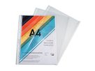 EXACOMPTA Zeigetaschen PP 60my A4 5800E transparent genarbt 100 Stück (3130630058007)