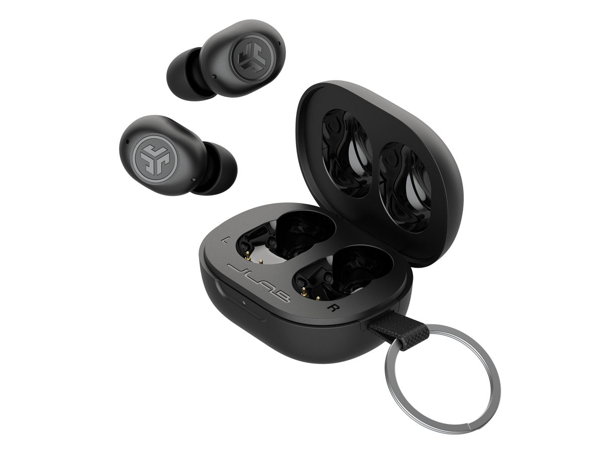 JLAB JBuds Mini True Wireless IEUEBJBMINIRBLK124 Black (0810119070524)
