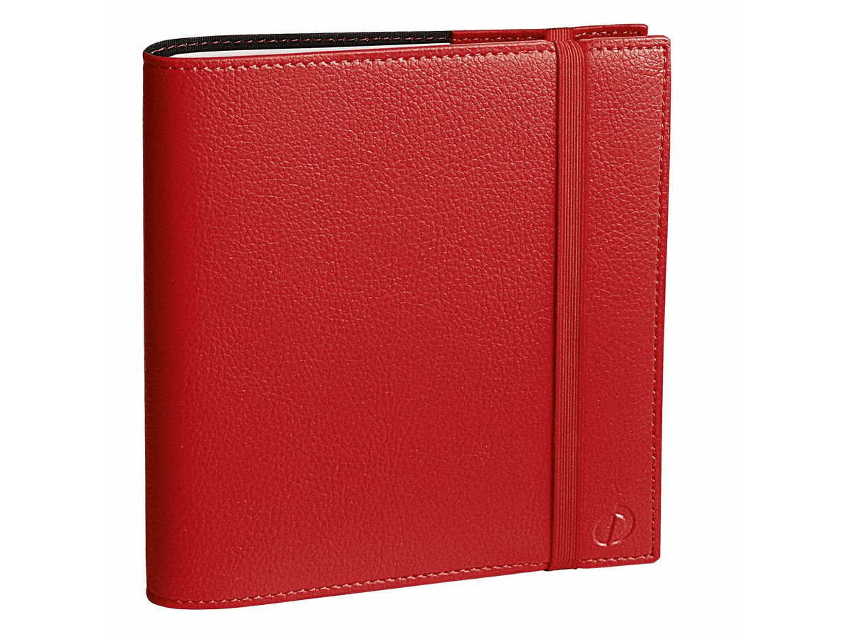QUO-VADIS Agenda Time&Life medi. 2026 540130Q 1W/2S rot ML 16x16cm (3371010500031)