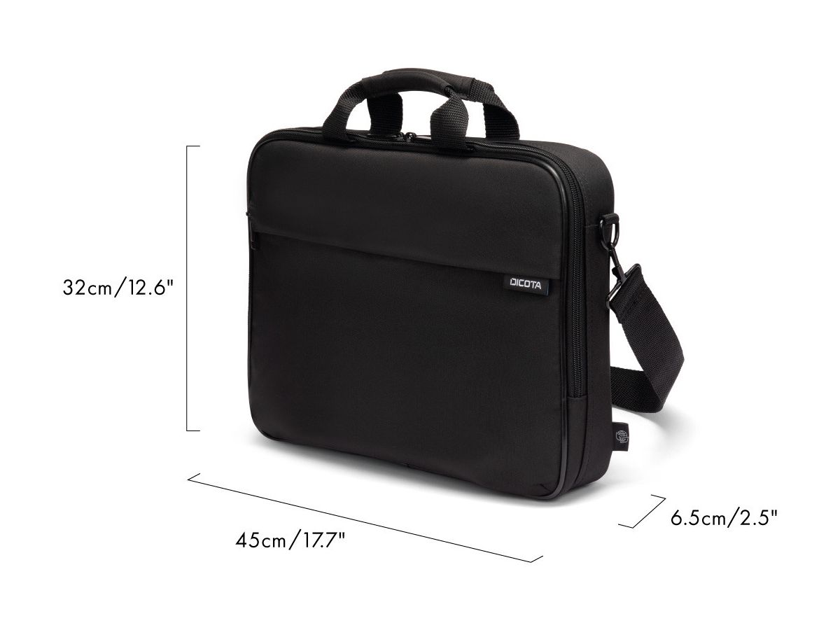 DICOTA Top Traveller ONE D32099-RPET 15-17.3.1 inch Black (7640239421882)