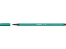 STABILO Stylo Fibre Pen 68 1mm 68/51 bleu turquoise (4006381333344)