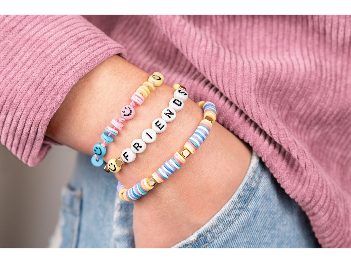 FOLIA Set di perline 32019 multicolore (4001868127782)