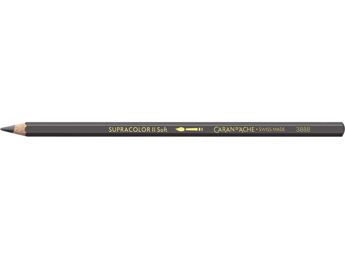 CARAN D'ACHE Crayon coul. Supracolor 3,8mm 3888.407 sepia (7610186846335)