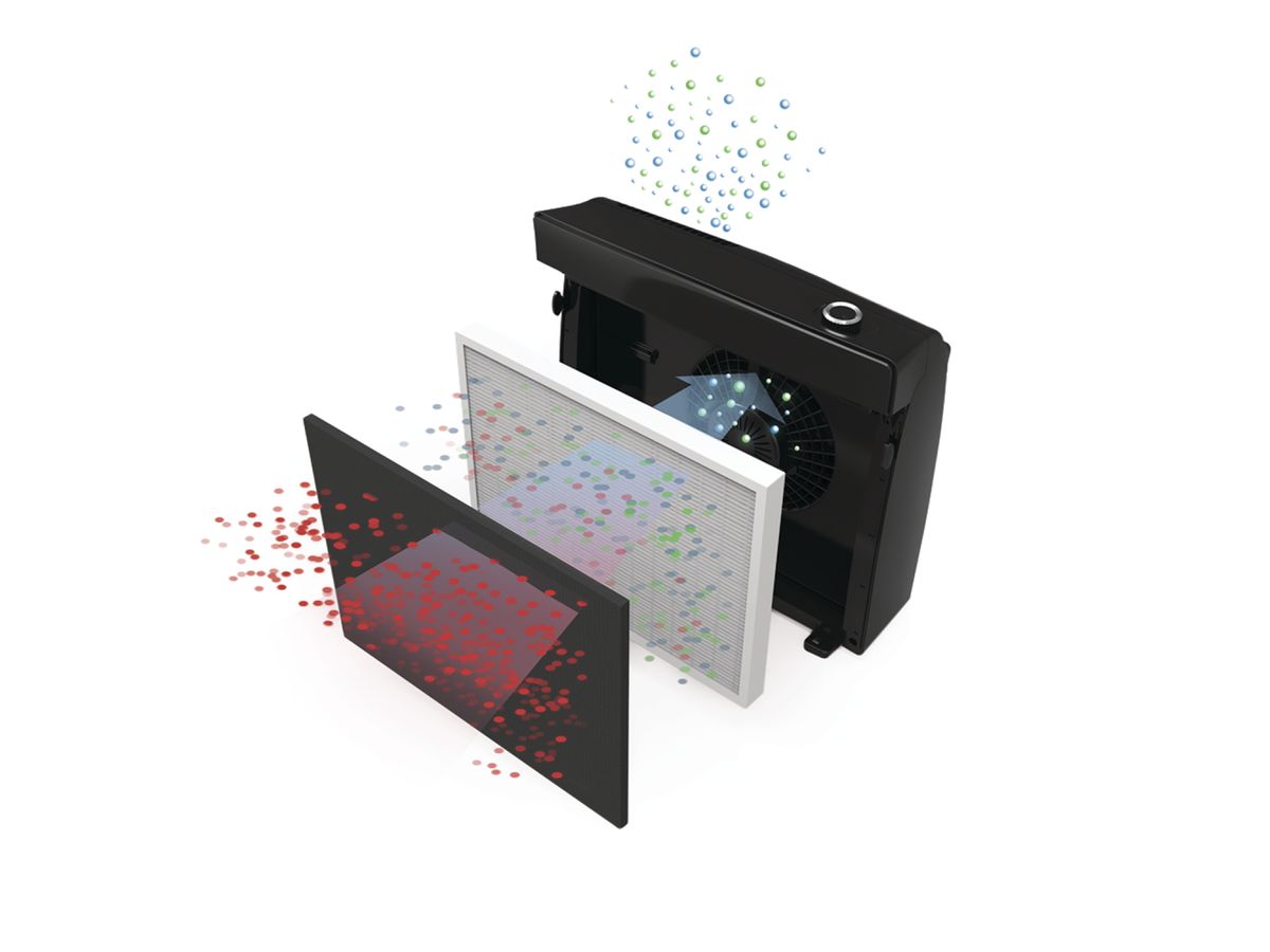 FELLOWES Kohlefilter klein 9406502 PT65 (0043859686117)