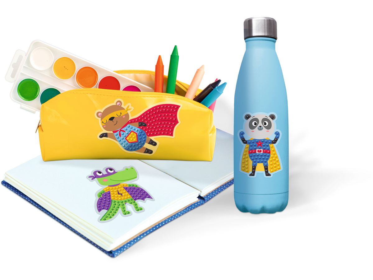 URSUS Diamond Sticker 43490001 Super Heroes 6 Sticker (4008525253662)