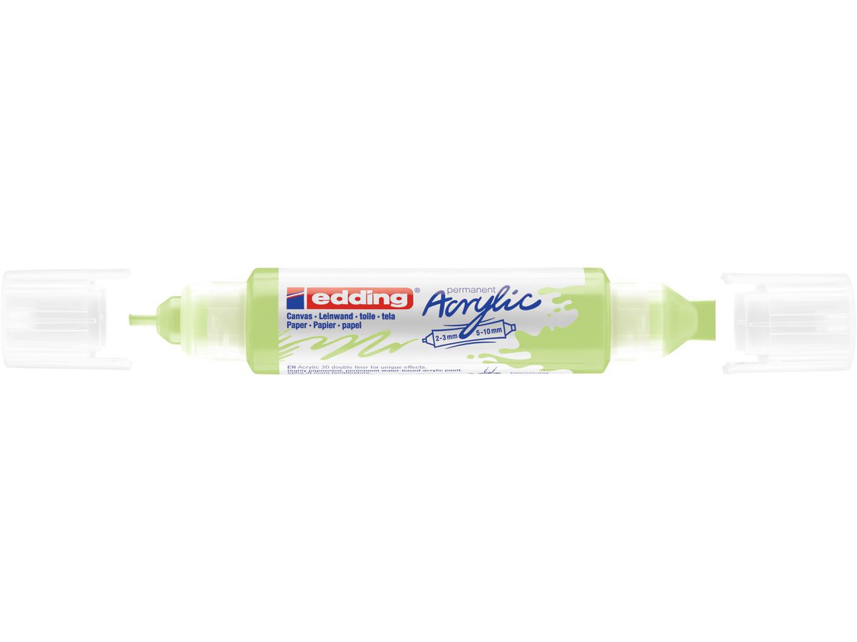 EDDING Acrylmarker 5400 double liner 5400-917 pastel green (4057305028723)