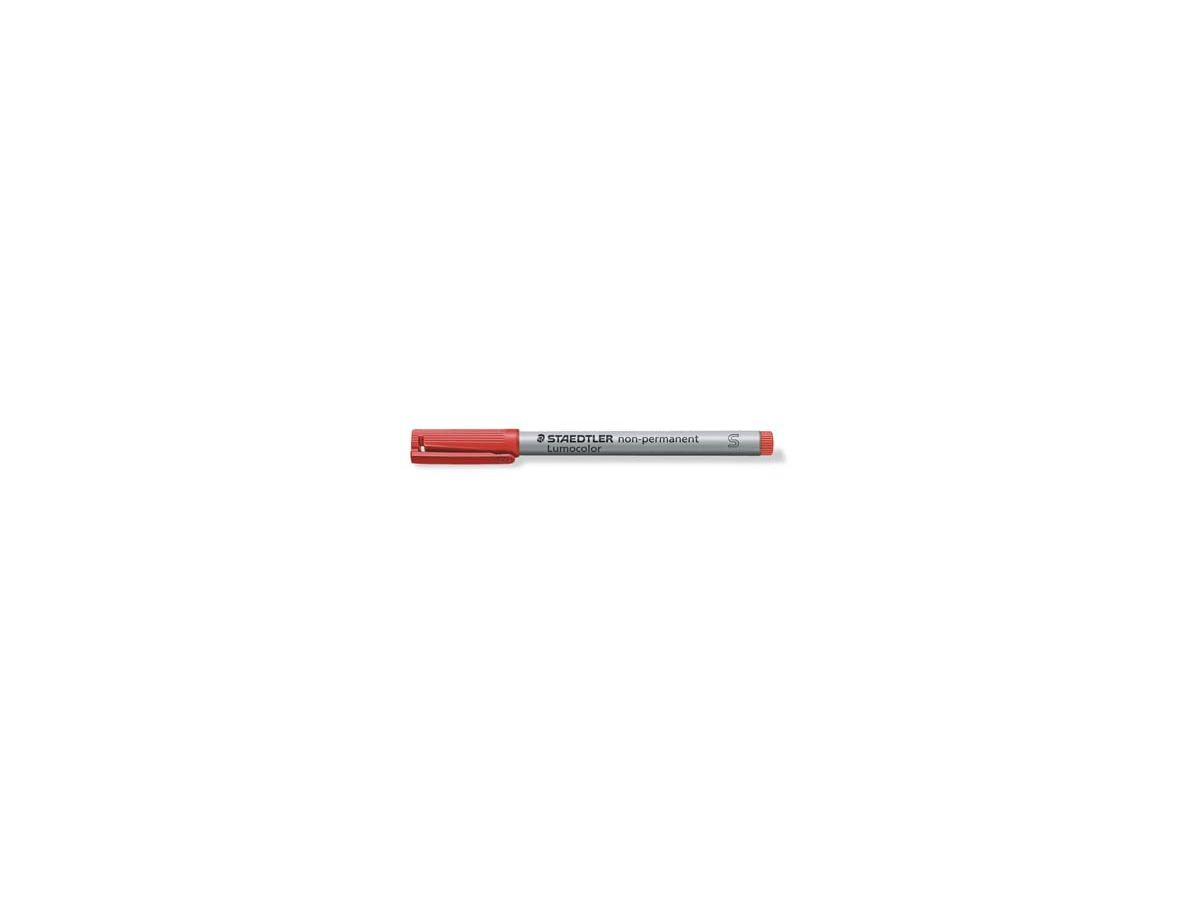 STAEDTLER Lumocolor non-perm. S 311-2 rot (4007817307892)