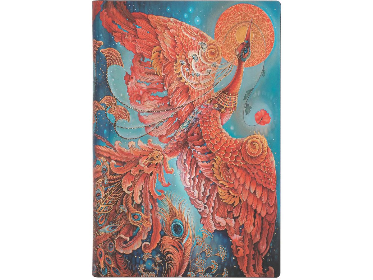 PAPERBLANKS Taccuino Feuervogel Mini FB8213-2 foderato 208 fogli (9781439782132)