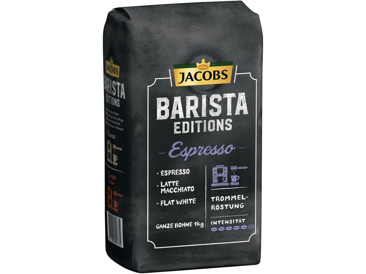 JACOBS Barista Espresso 1kg 4071422 Caffè in grani (8711000891735)