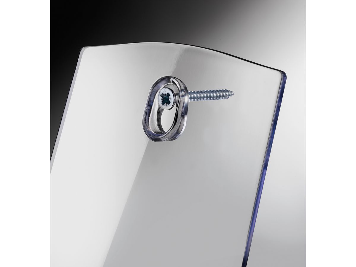 SIGEL Présentoire d.table acryl.3xA5 LH132 transparent 175x290x150mm (4004360982088)