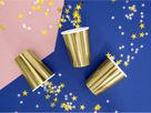 PARTYDECO Becher 220ml KPP57019MEEU gold 6 Stück (5900779190641)