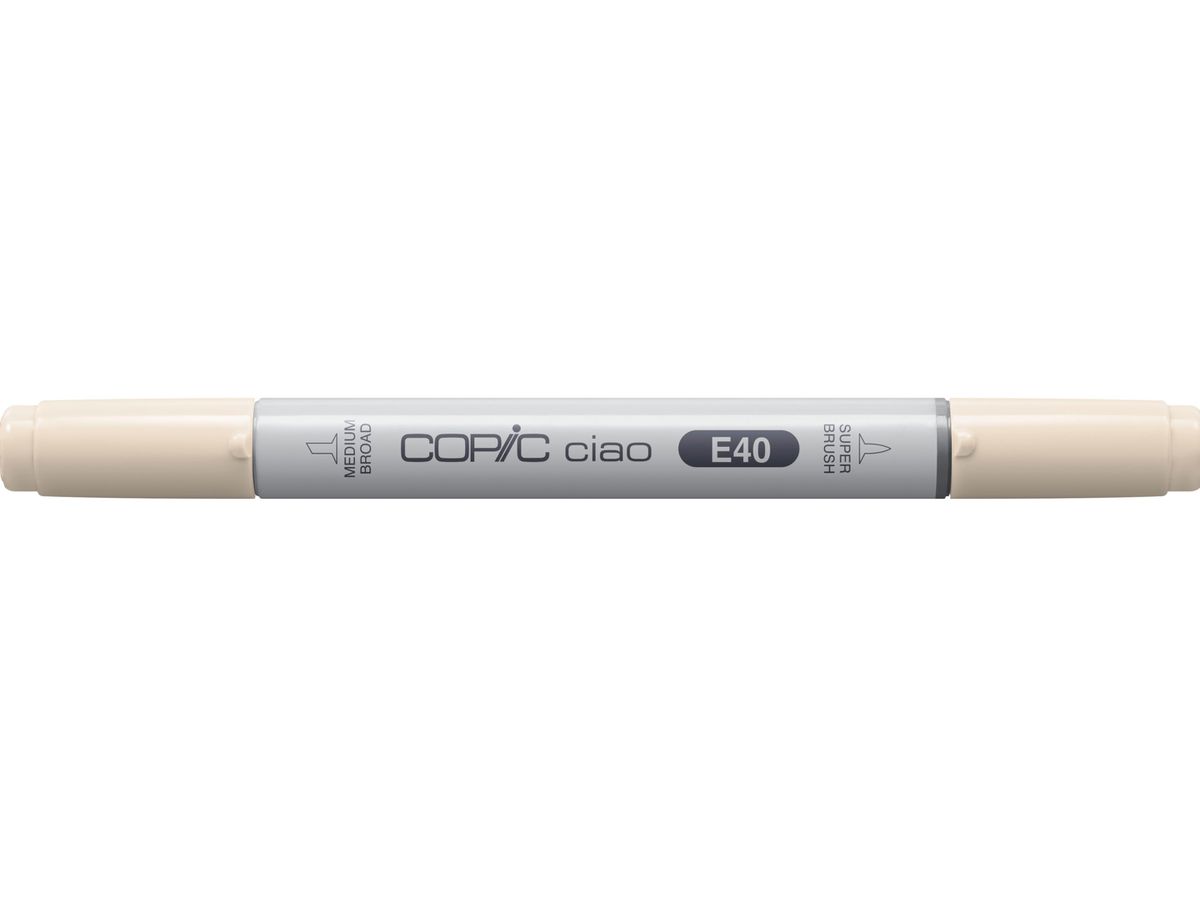 COPIC Marker Ciao 22075115 E40 - Brick White (4511338051351)