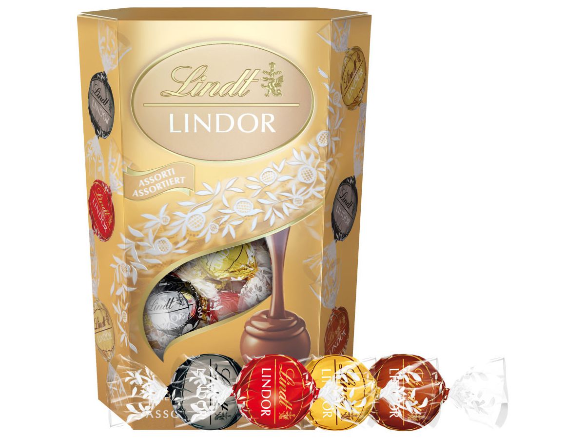 LINDT Lindor Kugeln 461585 Assortiert 200g (7610400071703)