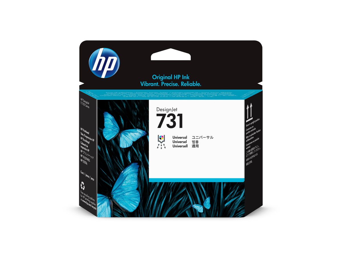 HP Testina di stampa 731 P2V27A DesignJet T1700 (0190781037712)