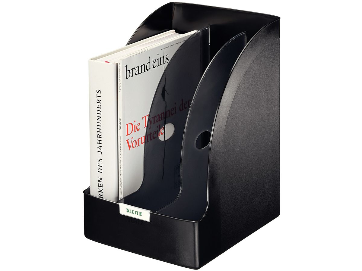 LEITZ Stehsammler 5239-00-95 Jumbo Plus schwarz (4002432390953)