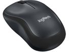 LOGITECH Mouse M220 silent in-House 910-004878 Black (5099206066199)