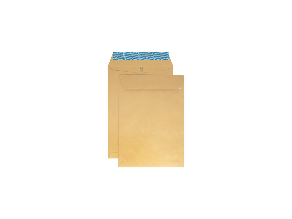GOESSLER Enveloppe Kraft s/fenêtre C4 2613 100g, brun 250 pcs. (7640126612775)