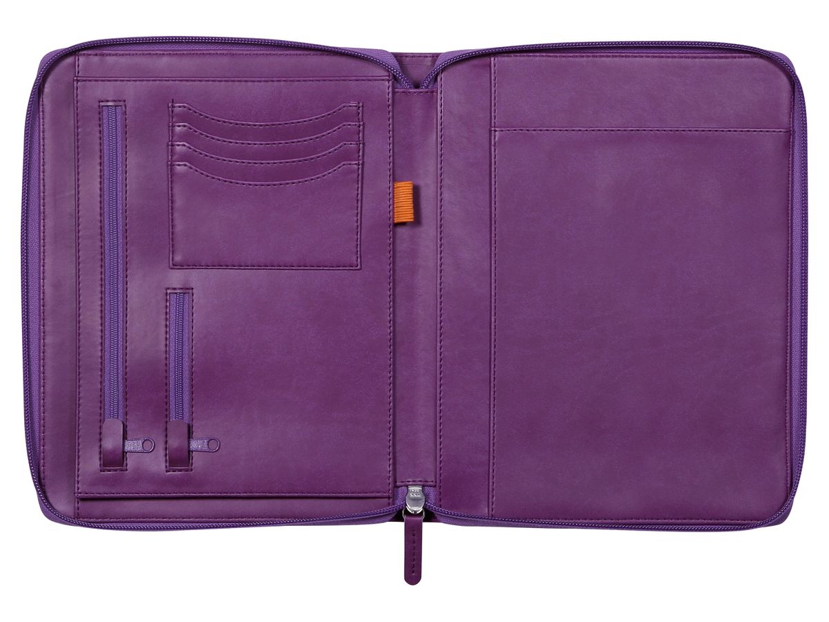 RHODIA Konferenzmappe A5 168105C violet (3037921681053)