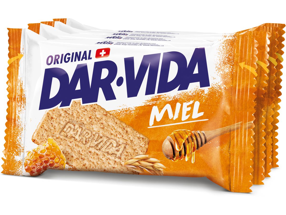 DAR-VIDA Miel 5642000 46g, 4 Stk. (7610032065125)