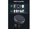 AUKEY MagFusion Dash Phone Mount HD-MC13A w. Cooling System 15W, Qi2 (0689323789788)
