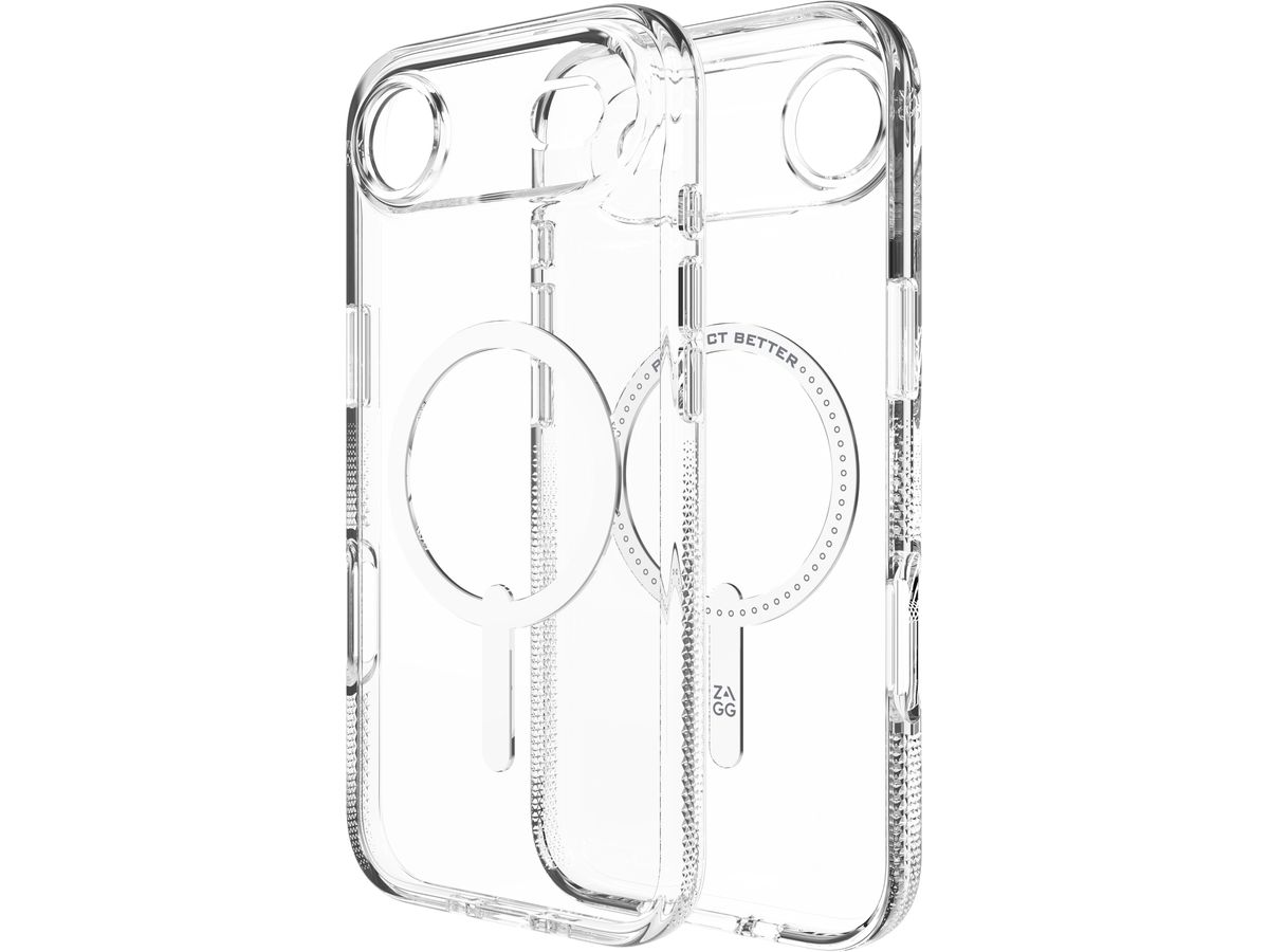 ZAGG Crystal Palace Cases Snap 702318857 iPh.17,Capitol,Plus/Air,Cl. (0840390358066)