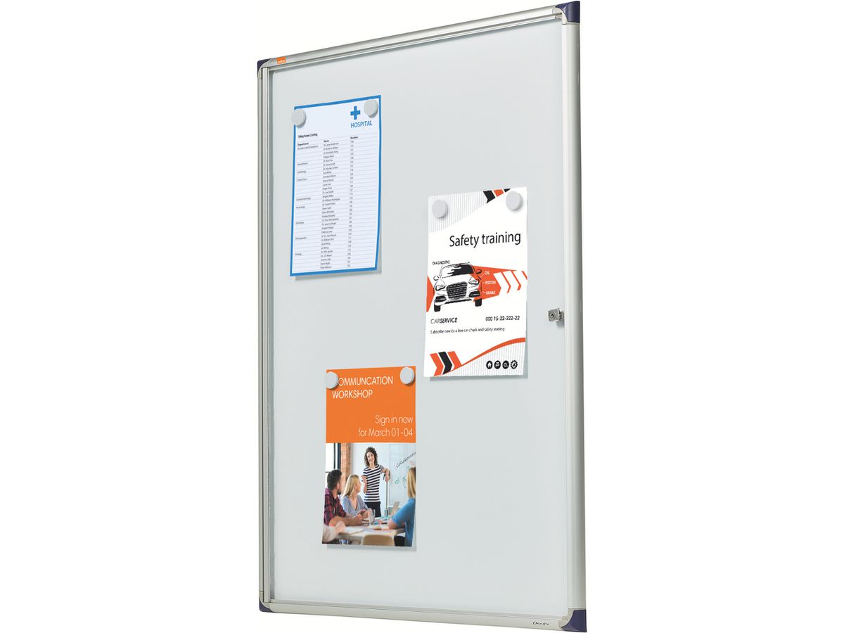 NOBO Vetrinetta 9xA4 1902282 805x1120x22mm (5028252221818)