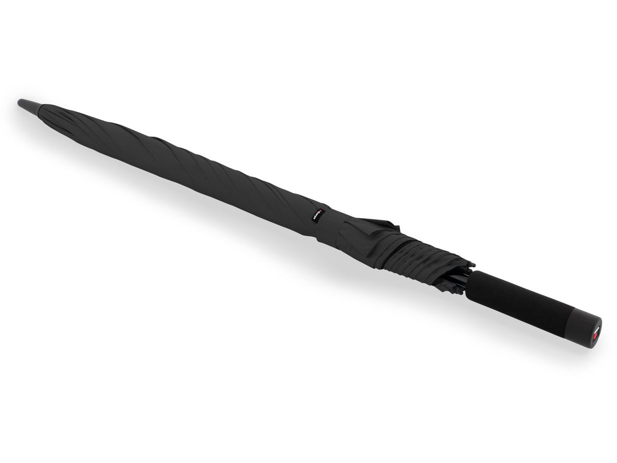 KNIRPS Regenschirm U.900 HeatShield 2900.100.12 schwarz/schwarz, manual (9003034293562)