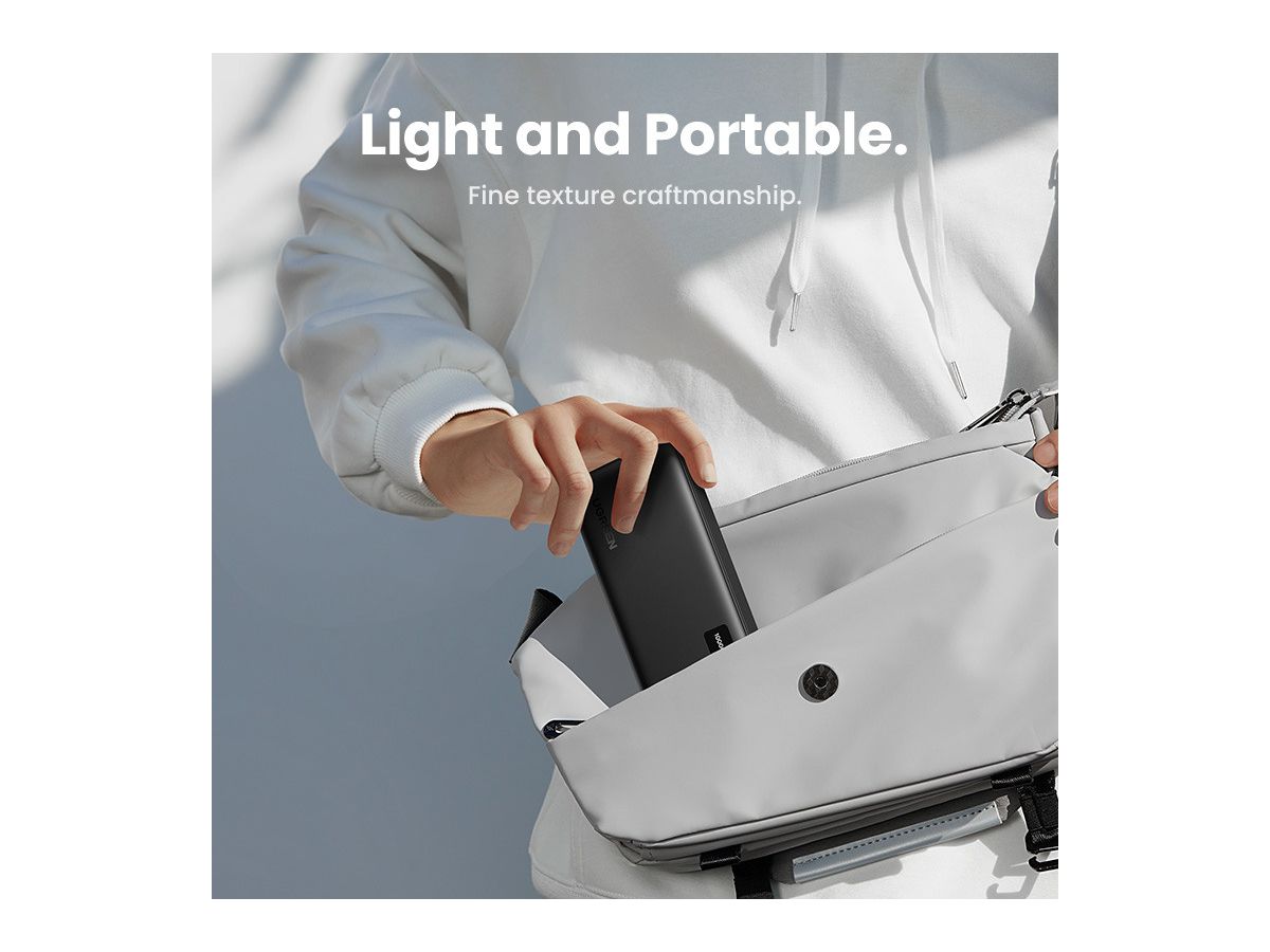 UGREEN Power Bank 10000mAh 25742 20W, Two-way Fast Charging (6941876227426)