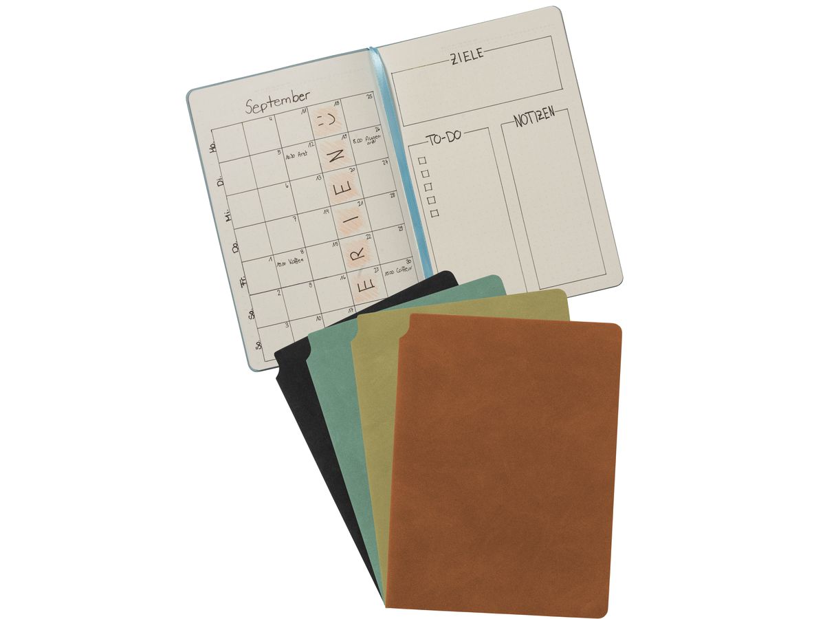 KOLMA Carnet de notes Smooth A5 06.440.39 doted, turquoise 144 flls. (7611967060704)