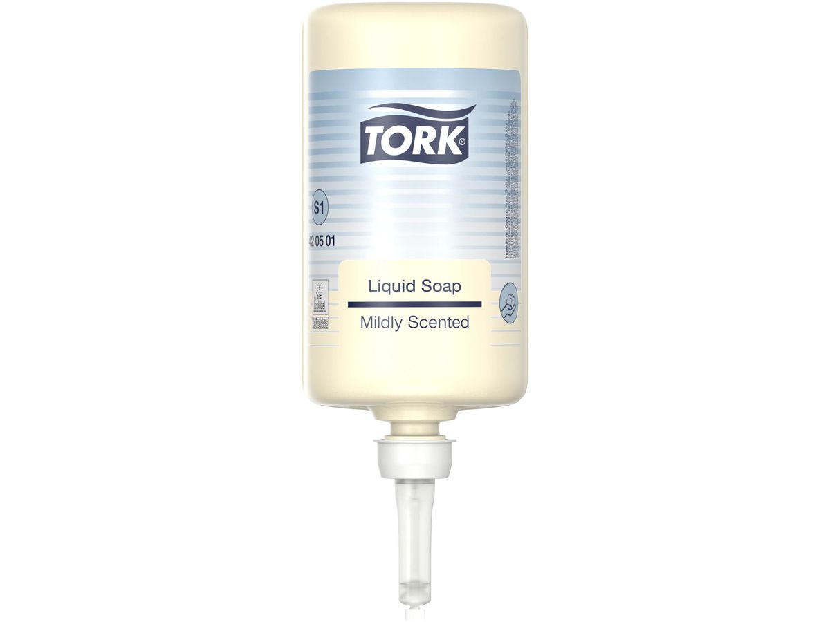 TORK Flüssigseife Premium S1 420501 parfümiert 1l (7322540394085)